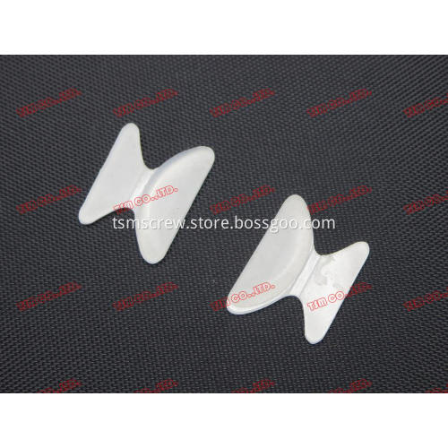Adhesive Stick On Plastic Acetate Sunglasses Nose Pad